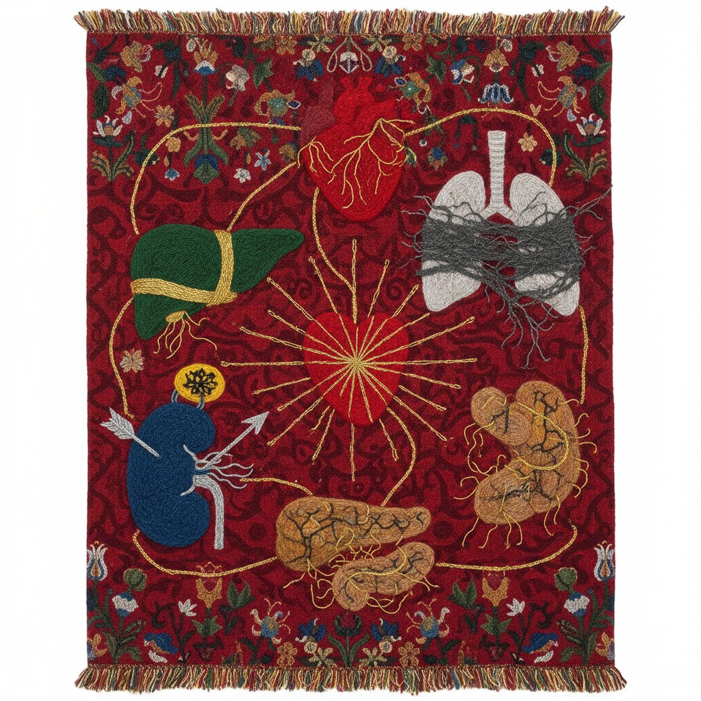 The Emotional Endocrine Map: Five Elements as Modern Hormone Decoder