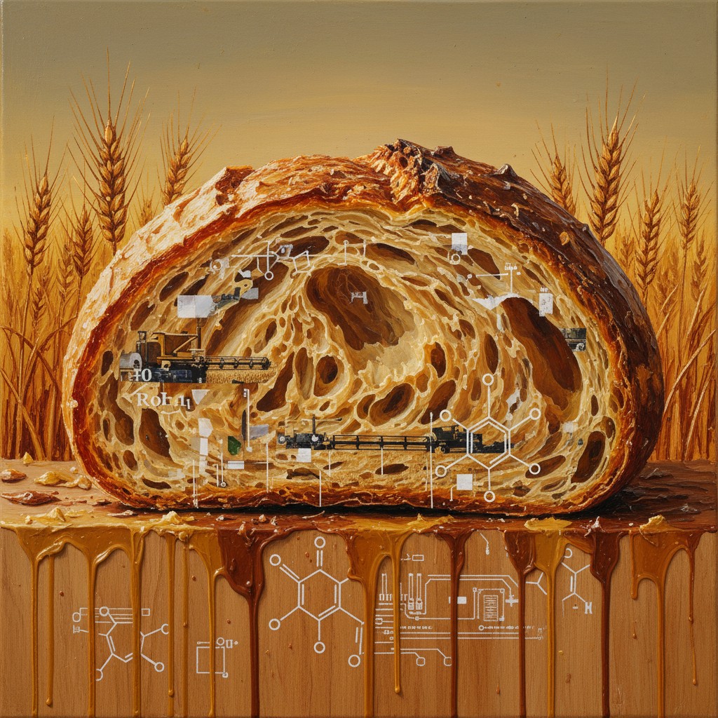 Your Food Has Been Chemically Lobotomized: The Consciousness Theft