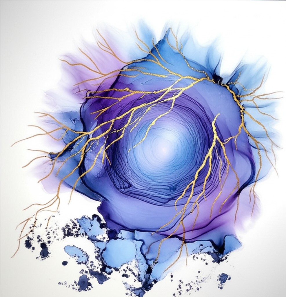 When the Default Mind Dies: Ego Dissolution and the Luminous Web